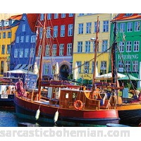 Springbok Puzzles Copenhagen Waterfront 1000 Piece Jigsaw Puzzle Large 24 inches by 30 inches Puzzle Made in USA Unique Cut Interlocking Pieces  B07FCS8NZD
